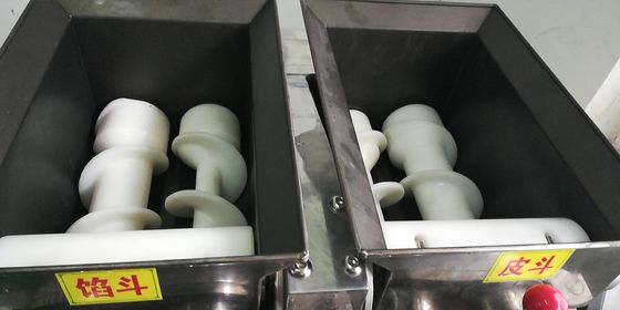 높은 생산성 PLC 제어 로드 콩 빵 채우기 위한 인크러스터 제작 기계