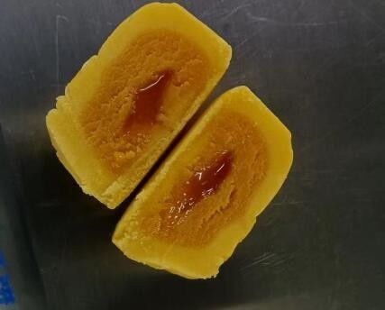 높은 생산성 PLC 제어 로드 콩 빵 채우기 위한 인크러스터 제작 기계