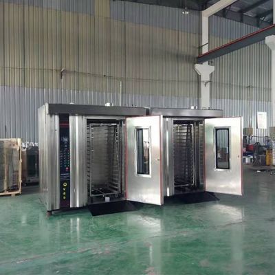 400*600mm 접시 크기 2층*4 8 트레이 베이커리 오븐 대량 생산