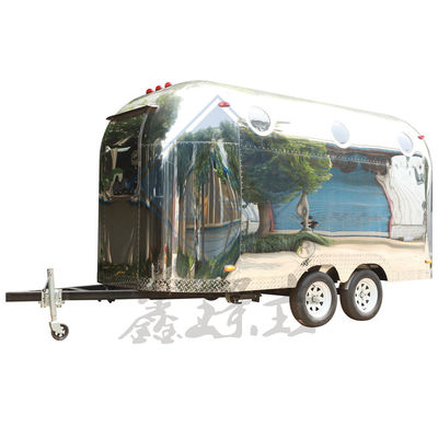 식품 음료 아이스크림 모바일 음식 트럭 디자인 및 맞춤식 요리 장비