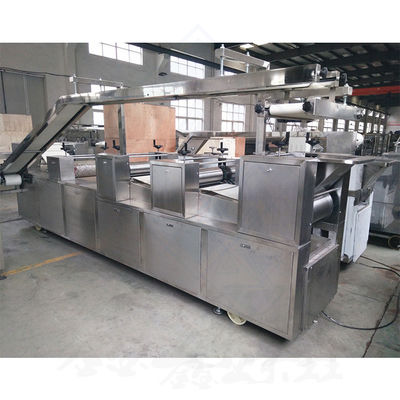 가스 전기 터널 오븐 빵과 피자 12 섹션 온도 범위 0-300C