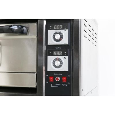 상하이 진야오의 스테인리스 스틸로 14kw 우유 원료 구리 컨벡션 오븐