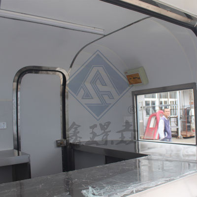 서비스 후의 예비 부품 2.7M 단일 / 이중 축 모바일 맞춤 요리 장비