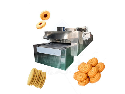 컨베이어 벨트 오븐에서 Mug Sublimation을 위한 빵 베이커리 머신을 조작하기 쉽습니다.