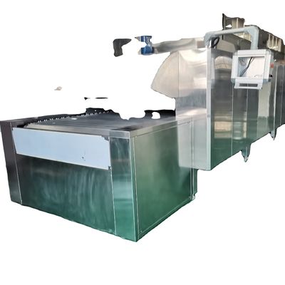 다기능 고생산 산업 쿠키 밀가루로 만든 터널 오븐