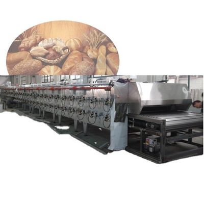 빵 쿠키를 위한 높은 기술 터널 오븐 간편한 베이킹 자동 예비 부품 포함