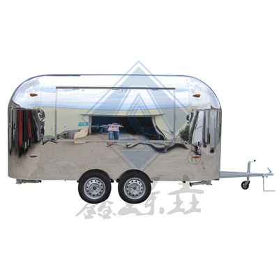 직접 공급 4M 단일 / 이중 축 디자인 물 재료와 함께 이동식 식품 트럭