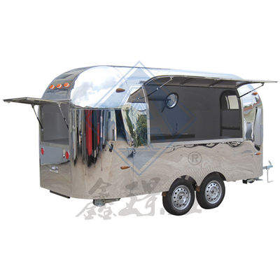 직접 공급 4M 단일 / 이중 축 디자인 물 재료와 함께 이동식 식품 트럭