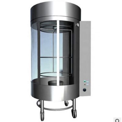 다기능 가스 목탄 듀얼 목적 베이징 오븐