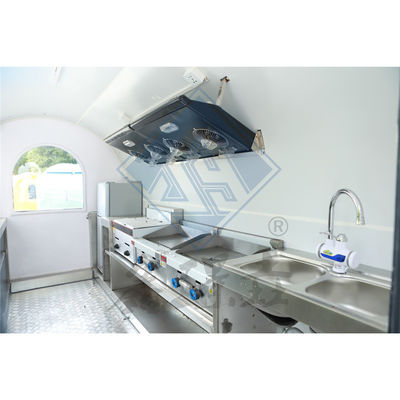 직접 공급 4M 단일 / 이중 축 디자인 물 재료와 함께 이동식 식품 트럭