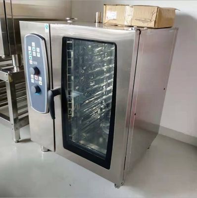 10 층 표준 타입 조합 증기 오븐 식품 음료 제조에 적합