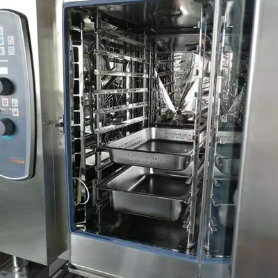 10 층 표준 타입 조합 증기 오븐 식품 음료 제조에 적합