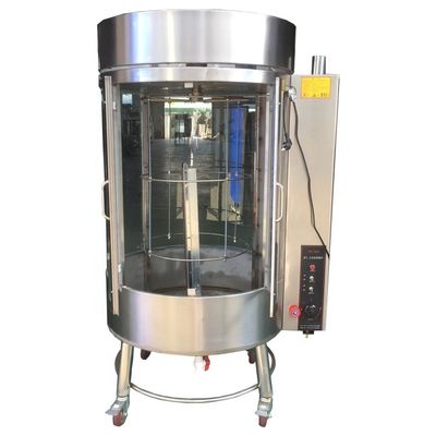 온라인 지원 완전 오리 굽기 전기 및 가스 오븐 기계 회전 치킨 그릴 장비