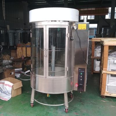 온라인 지원 완전 오리 굽기 전기 및 가스 오븐 기계 회전 치킨 그릴 장비