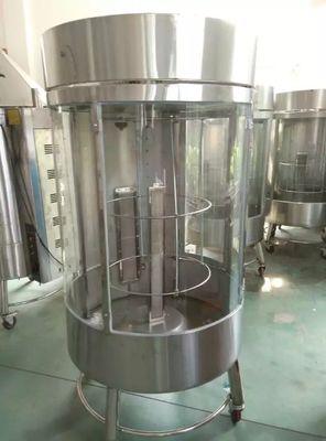 온라인 지원 완전 오리 굽기 전기 및 가스 오븐 기계 회전 치킨 그릴 장비