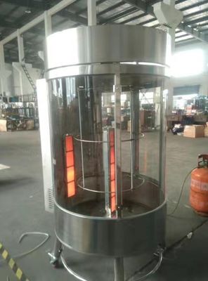 온라인 지원 완전 오리 굽기 전기 및 가스 오븐 기계 회전 치킨 그릴 장비