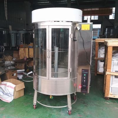 온라인 지원 완전 오리 굽기 전기 및 가스 오븐 기계 회전 치킨 그릴 장비