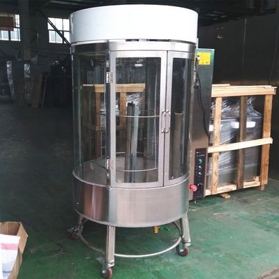 온라인 지원 완전 오리 굽기 전기 및 가스 오븐 기계 회전 치킨 그릴 장비