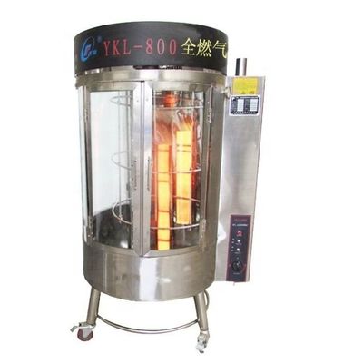 120kg 라바 돌 베이징 오리 가축 회전 베이킹 오븐 대용량 작업