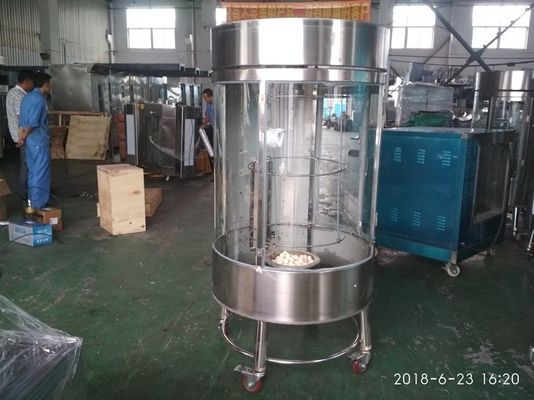 120kg 라바 돌 베이징 오리 가축 회전 베이킹 오븐 대용량 작업