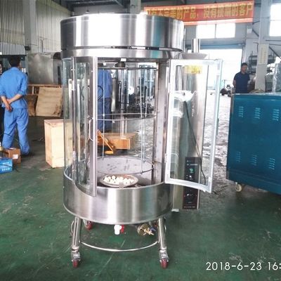 120kg 라바 돌 베이징 오리 가축 회전 베이킹 오븐 대용량 작업