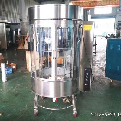 120kg 라바 돌 베이징 오리 가축 회전 베이킹 오븐 대용량 작업