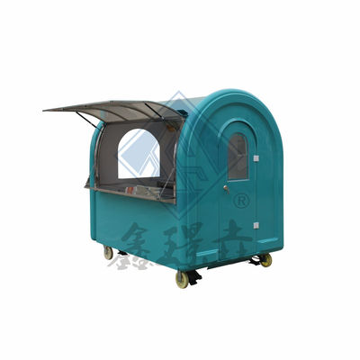 산업용 원형/사각형 모델 음식 트럭 단일/복축 및 맞춤형 디자인