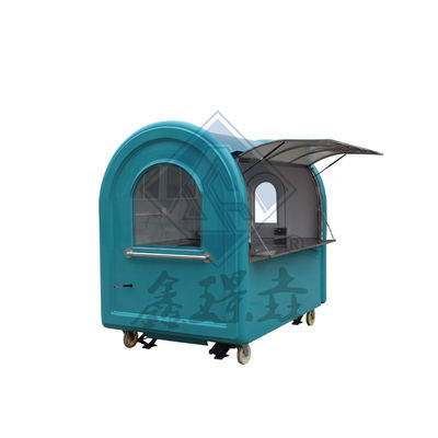 산업용 원형/사각형 모델 음식 트럭 단일/복축 및 맞춤형 디자인