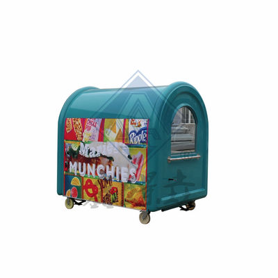 산업용 원형/사각형 모델 음식 트럭 단일/복축 및 맞춤형 디자인