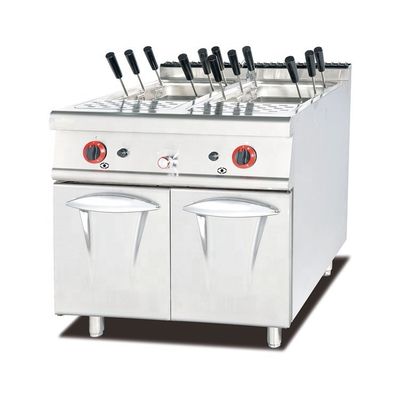 6 스테인리스 스틸 표면 소재와 빵 베이커리 오븐과 함께 가스 오븐