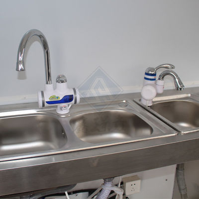 맞춤형 산업형 둥근 모델 사각형 이동식품 트럭 2.8M 단일/중축