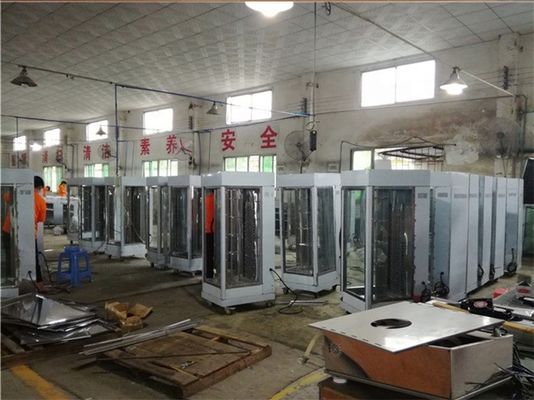 치킨 로스터 오븐 전기 로티세리 장비 첨단 외식 전압 220V