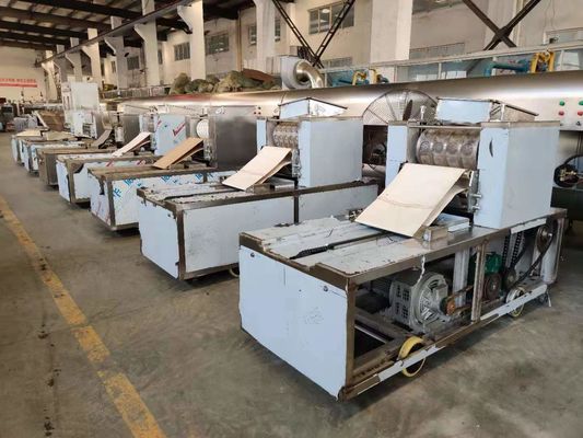 소프트 비스키트 머신 3kW 생산력 반자동 비스키트 제조 기계