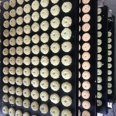 소프트 비스키트 머신 3kW 생산력 반자동 비스키트 제조 기계