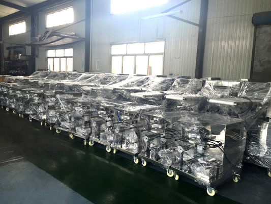 독일에서 케브베 제조를 위한 냉동 자동 작은 인크로스팅 기계 2008년