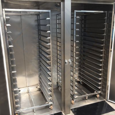 최적의 식품 음료 생산 라인을 위한 스테인리스 스틸 반죽 발효실