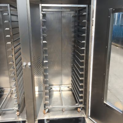 최적의 식품 음료 생산 라인을 위한 스테인리스 스틸 반죽 발효실