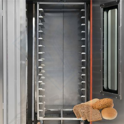 전기 한 단계 베이커리 머신 쿠키 케이크와 빵 16/32/64 트레이 용량