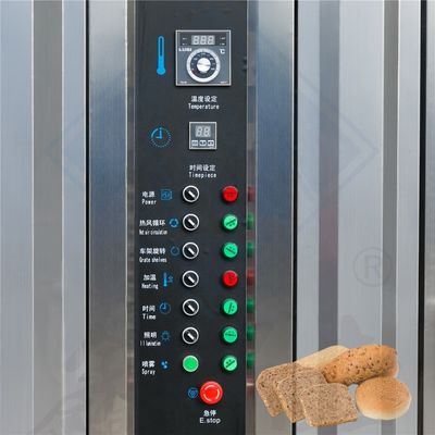 전기 한 단계 베이커리 머신 쿠키 케이크와 빵 16/32/64 트레이 용량