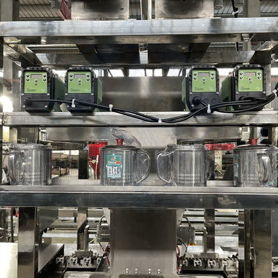 캔디 머신 고무 맛 캔디 믹스 과일 맛 젤리 만드는 기계 2023년