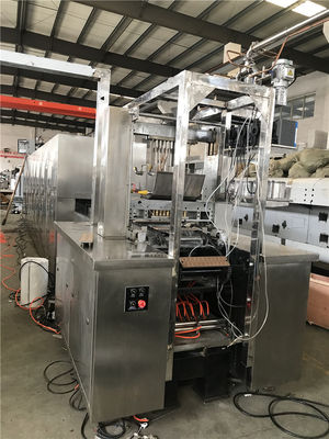 고 용량 소프트 젤리 사탕 생산 라인 펙틴 험미 사탕 제조 기계