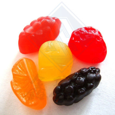 고 용량 소프트 젤리 사탕 생산 라인 펙틴 험미 사탕 제조 기계