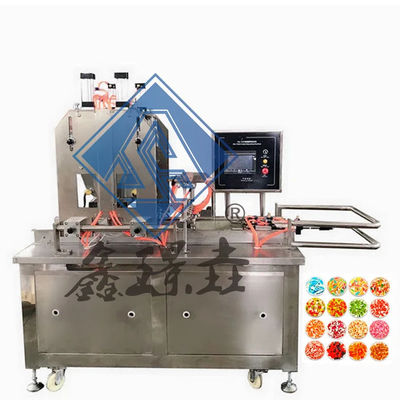 상하이에서 과자 식품 생산에 적합한 자동 하드 롤리팝 과자 기계