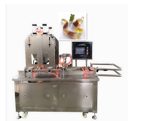 상하이에서 과자 식품 생산에 적합한 자동 하드 롤리팝 과자 기계