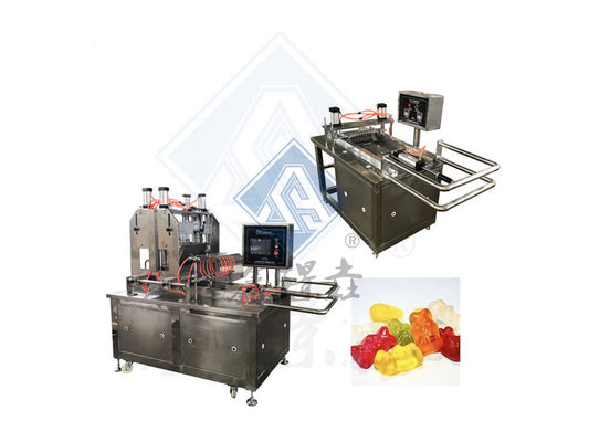 상하이 고생산 1900*980*1700MM 험미 캔디 젤리 만드는 기계