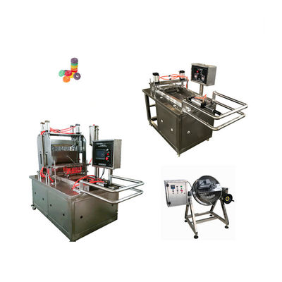 1900*900*1620mm 산업용 젤리 캔디 제조용 다양한 부드러운 캔디 저장 기계