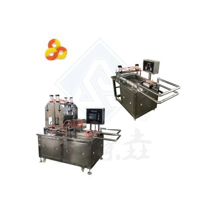 1900*900*1620mm 산업용 젤리 캔디 제조용 다양한 부드러운 캔디 저장 기계