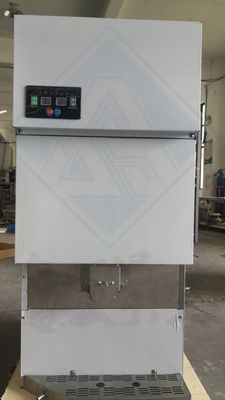 퍼포머 압축기 220v 자동 아이스 큐브 메이커와 함께 멋진 산업 스마트 아이스 머신