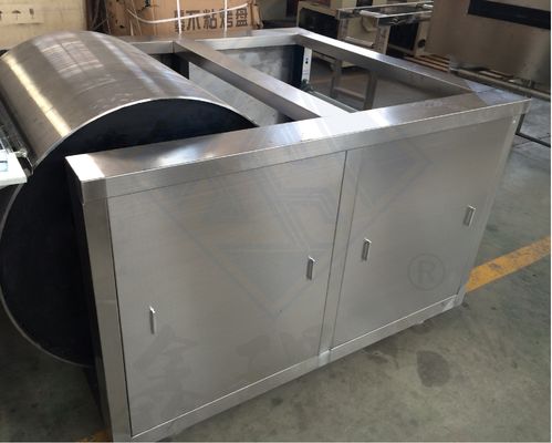 글루텐 없는 쿠키 생산 라인 2600kg 식품 음료 자동
