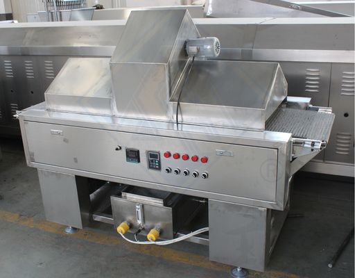 글루텐 없는 쿠키 생산 라인 2600kg 식품 음료 자동